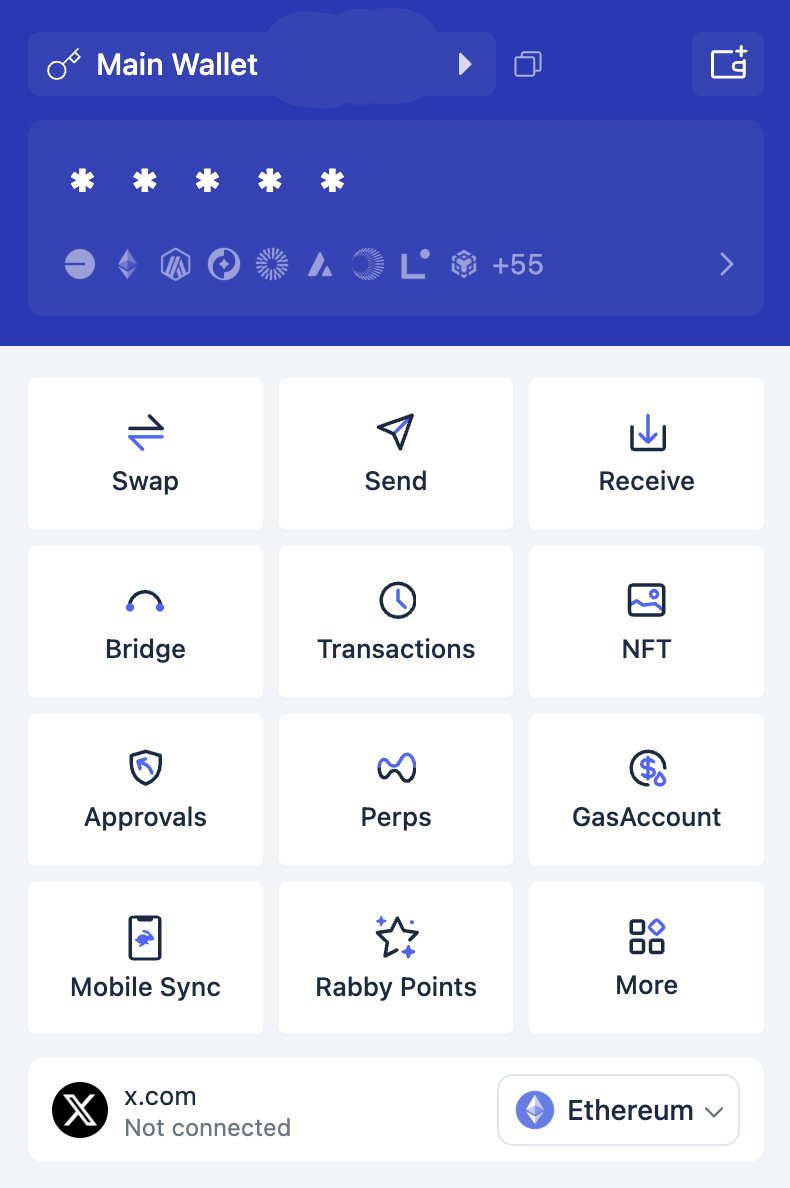 Rabby Wallet <a href="/Rabby_io/">Rabby Wallet</a>

Neredeyse herkes gibi ben de <a href="/MetaMask/">MetaMask 🦊</a> kullanarak 2021 sonunda kriptoya başladım. MM'ın arayüzü bildiğiniz gibi pek kötüydü ve uygulama hatalarla doluydu. Birçok farklı cüzdan denedim. Rabby Wallet'ı da çıkar çıkmaz indirdim ancak başta pek beğenmedim