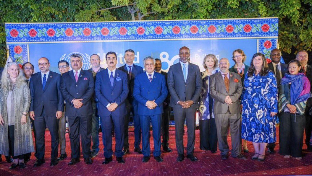 In eight decades of the United Nations, Pakistan has stood as a steadfast partner and a strong voice for justice. As the UN enters its next chapter, its strength and Pakistan’s will be defined by how fully women shape the choices that guide our shared future.
#UN80 #Pakistan