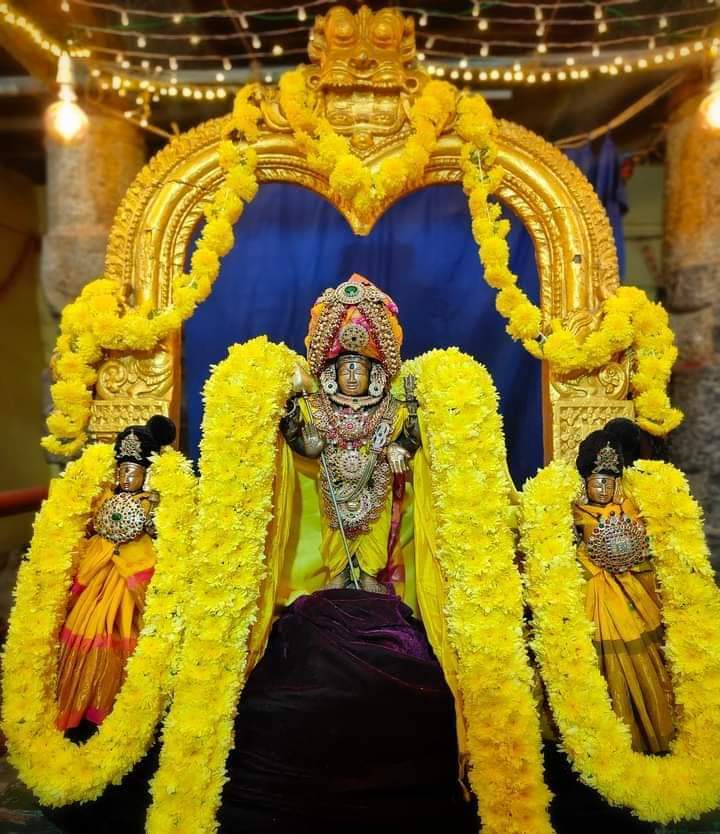 tamilbrahmins's tweet image. Sri Valli Devasena Samedha Sri Subramanya Swami Thiruvallur Skanda Shasti Thiruviza