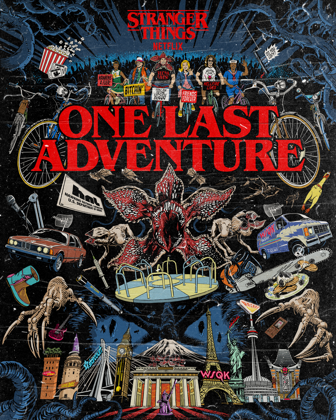 Nieuwe Stranger Things seizoen 5 trailer op Netflix België