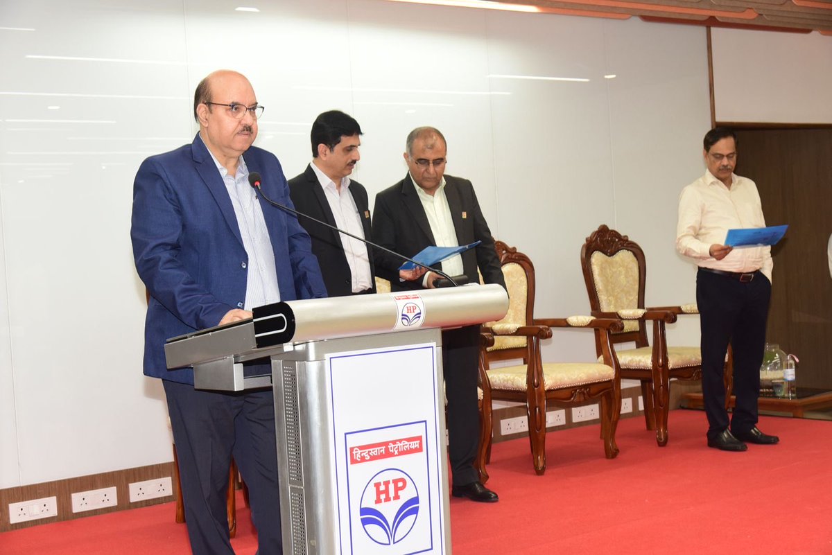 Hindustan Petroleum Corporation Limited tweet media