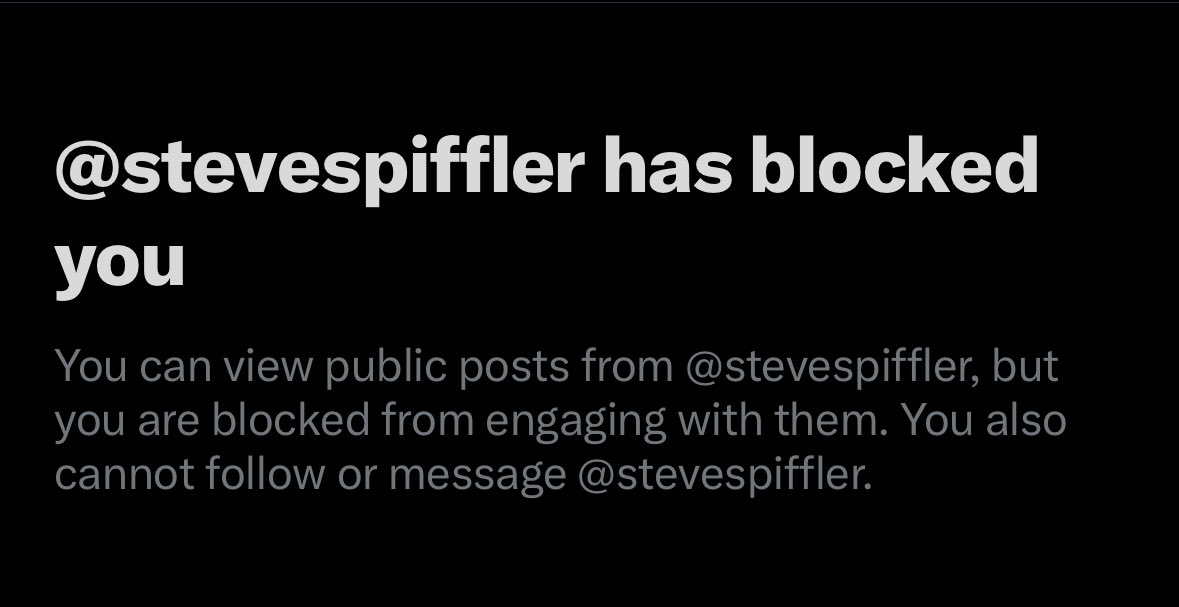 This wannabe mac miller dork blocked me because I asked if he’s taking his profits to the weed store. I can confirm he is.