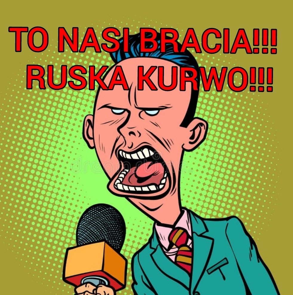 Media informacyjne:
"Ukraincy zatrzymani za podpalenia/szpiegostwo/atak na infrastrukturę"
"pijany Ukrainiec potrącił"
"Ukrainka śpiewa na tle flagi UPA"
"Ukrainiec nazywa Polakow bydłem"
"Ukraina grozi odwetem Warszawie za zakaz banderyzmu"

Jednoczesnie media publicystyczne:
