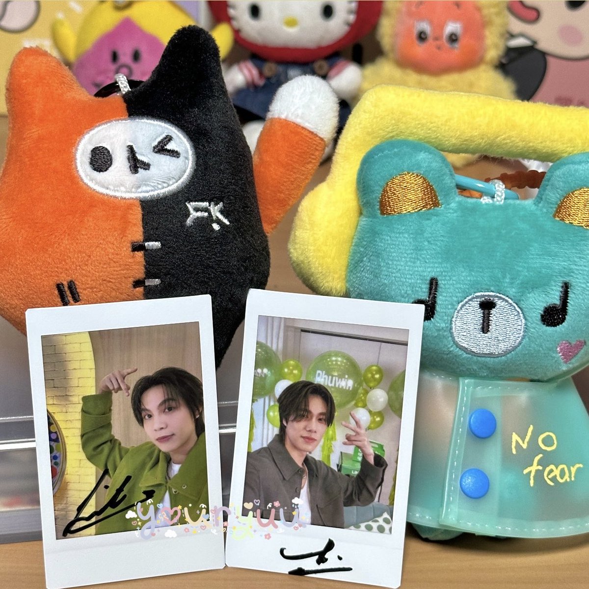 youryuu_p's tweet photo. คนที่มีความสุขที่สุดในวันนี้คือพ้มเองงงง พุวินเหมียวเฟิ้ดเหมียววว 🐼🐈‍⬛✨^. .^₎⟆

#LINEMANถูกสุดทุกวันxภูวินทร์ #phuwintang 
#LINEMANxFirst #Firstkanaphan https://t.co/VsTfzmkZ6B