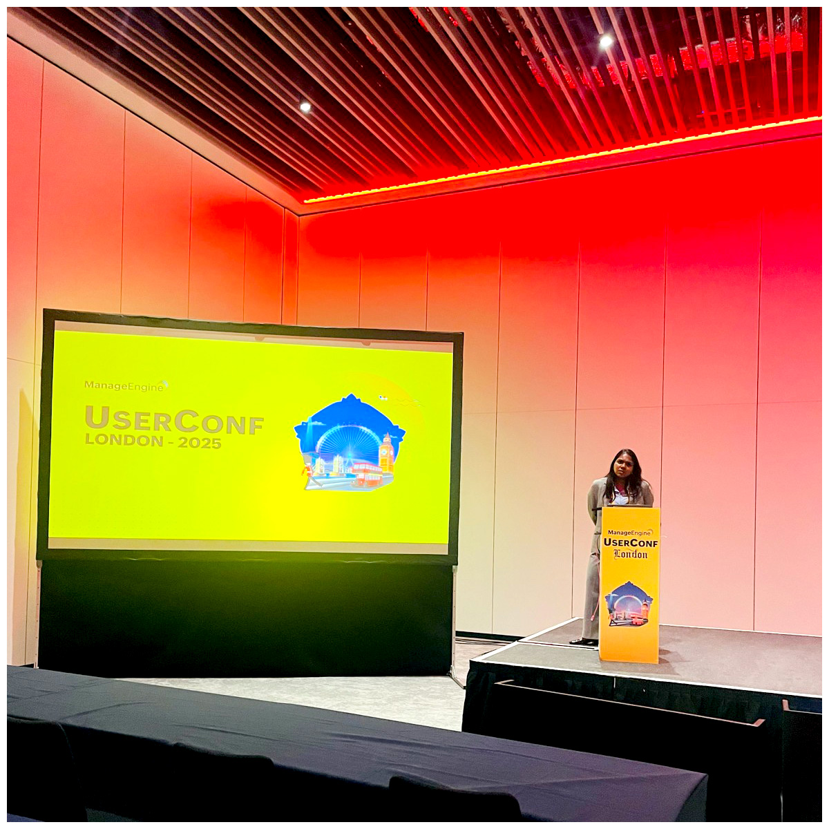 Site24x7's tweet image. #USERCONFLondon 2025 was a success — thanks to YOU!

We’re grateful for the amazing discussions and enthusiasm from the IT community. See you at the next one!

#Site24x7 #ManageEngine #ITMonitoring