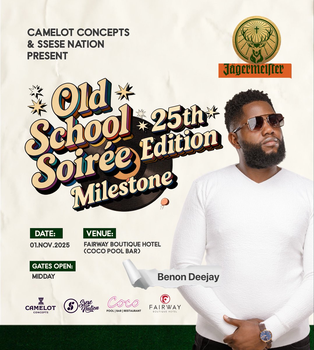 Happy #SoireeDay week by the poolside