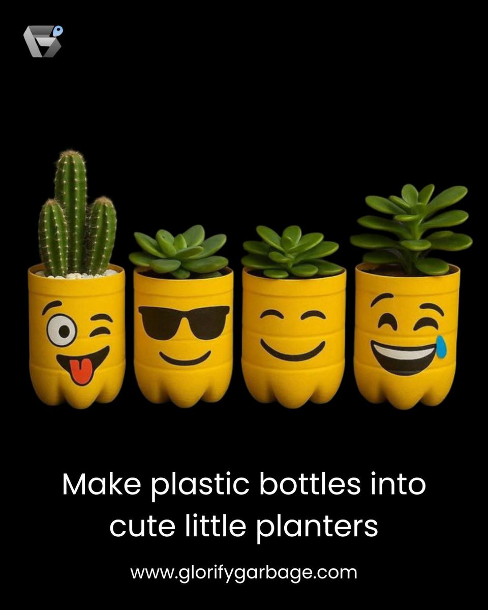 GlorifyGarbage's tweet photo. Follow Glorify Garbage for more #DIYS

DM us for every waste that you think can be recycled. We will arrange a pickup for waste collection and in return, not only you will be saving the earth from cluttering of waste but also you will be paid in cash for your participation. https://t.co/Q9675s2KD1