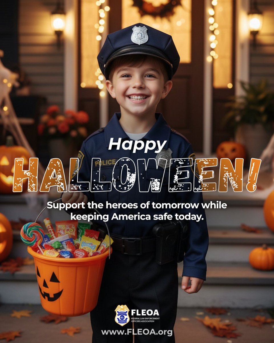 Happy Halloween! Thank you heroes for inspiring the next generation of warriors.