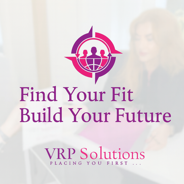 VRP_Solutions_'s tweet photo. Find your fit. Build your future.

Because the right role can change everything.

#VRPSolutions #CareerGrowth #PlacingYouFirst https://t.co/0EhimUurgR