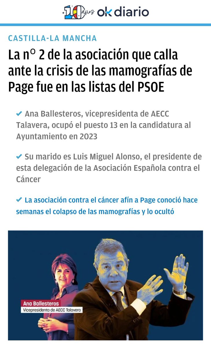 El Aguijón 🐝 tweet media