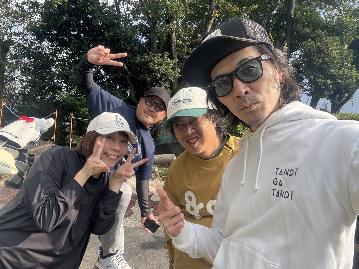 hirospeedball's tweet photo. 楽しかった友達ゴルフ⛳️
休日😊 https://t.co/b4gOMbDKdI
