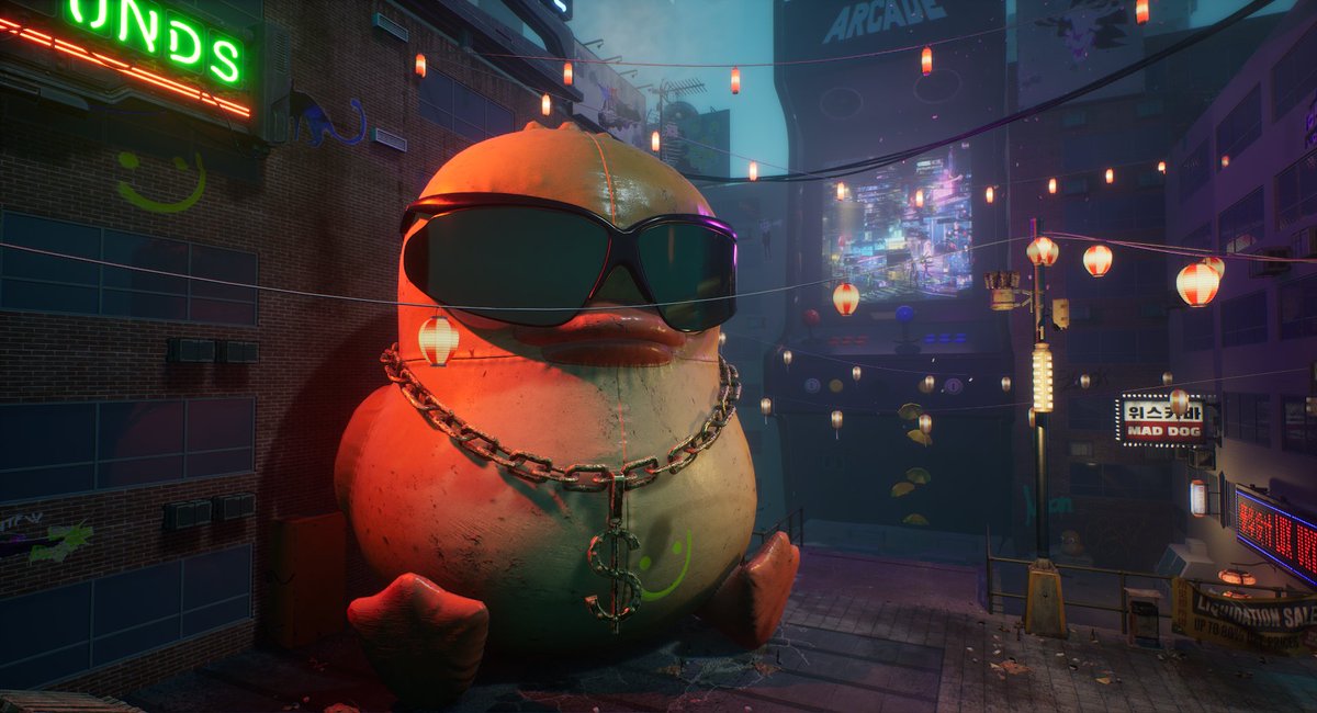 EverreachLabs's tweet image. You can tell a lot about a studio by the art it builds.

We built this.

No further questions. 🦆💰