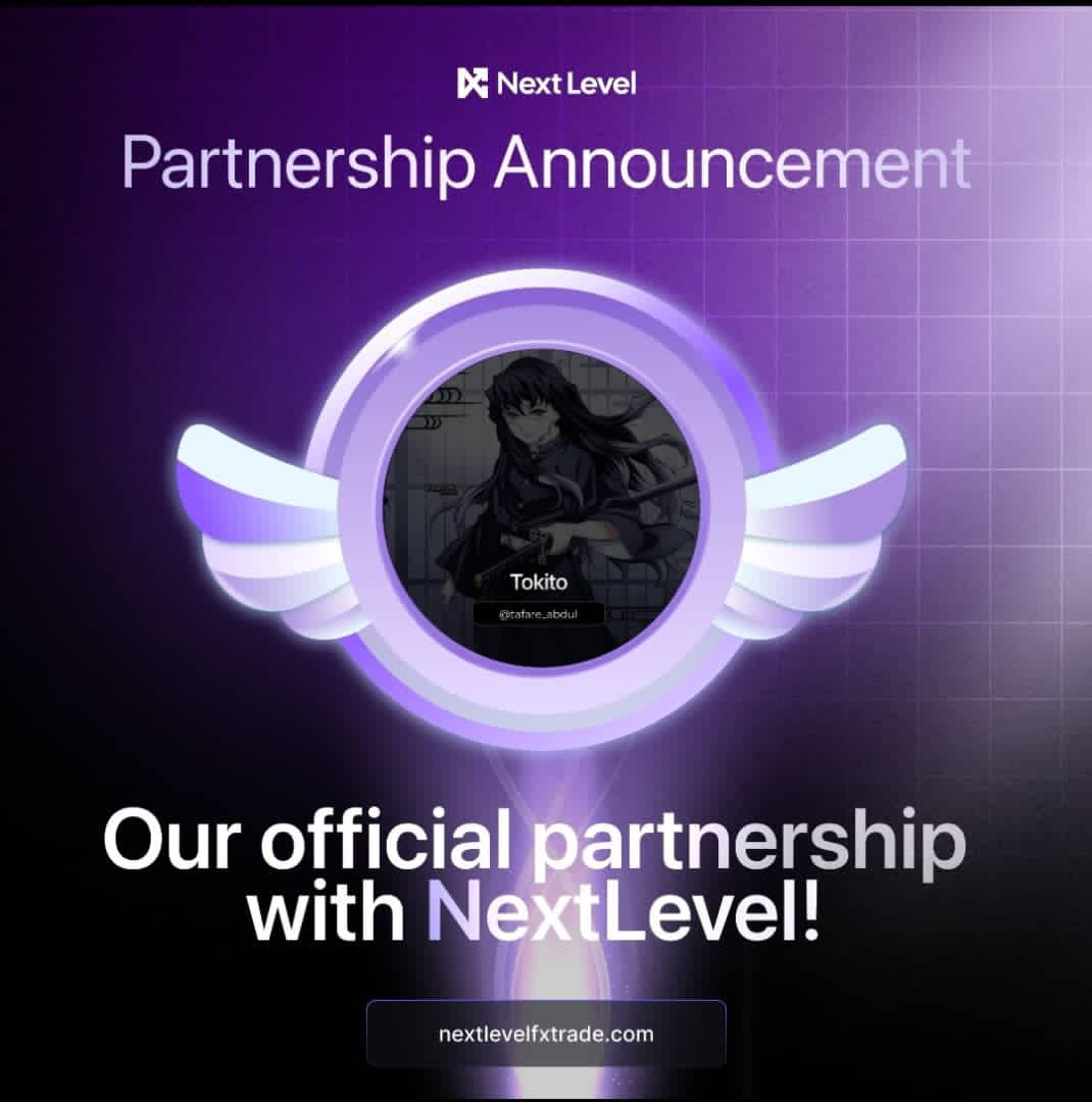 tafare_abdul's tweet photo. I'm Thrilled to announce my Official Partnership with @next_level_prop ππΌ
Excited to collaborate with a Firm that is dedicated to empowering Traders and driving Growth ππ
Together we're taking our Trading to the Next Level π₯π
#NextLevelProp #Partnership #NextLevelTrader https://t.co/4xjnjPVkWX