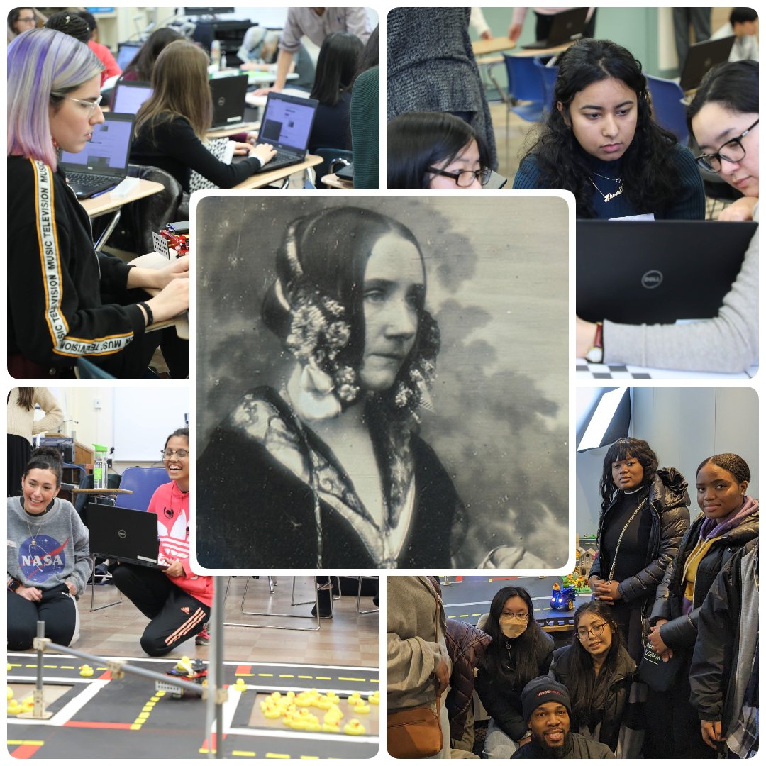 DuckietownAI's tweet image. The 14th of October was Ada Lovelace Day, often celebrated as the world’s first computer programmer. 💻

Today, less than 1 in 3 STEM graduates are women.

Here’s to more women building, coding, and leading in STEM. 🧮

hubs.la/Q03Qbc4_0

#AdaLovelaceDay #WomenInSTEM