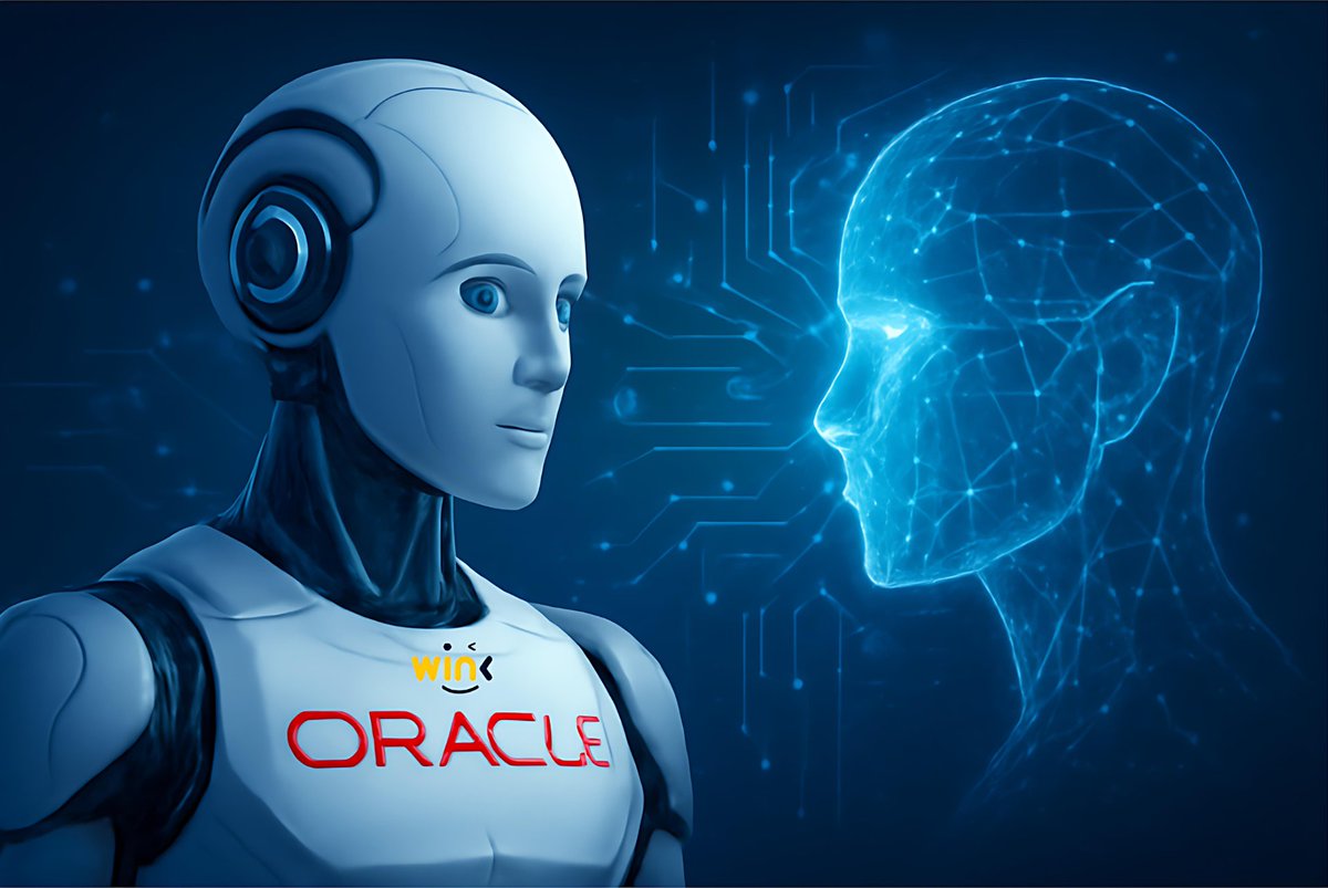 WinkLink_Oracle's tweet image. GM
Where #AI meets #Oracle, intelligence meets truth. 🤖