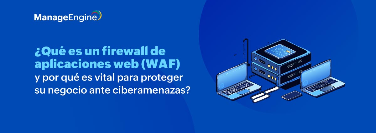 ManageEngineLA's tweet image. 💻🥊 Tu sitio web merece una defensa de otro nivel. Un firewall de aplicaciones web (WAF) actúa como escudo ante ataques, inyecciones de código y accesos no autorizados. 🔐 ¡Descubre aquí por qué es clave para proteger tu negocio en la era digital! 🔗⚡ mnge.it/Svy