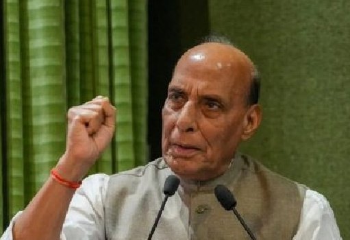 Defence minister Rajnath Singh- "We need to be ready for a war-like situation, and our preparedness must be based on our own foundation,"