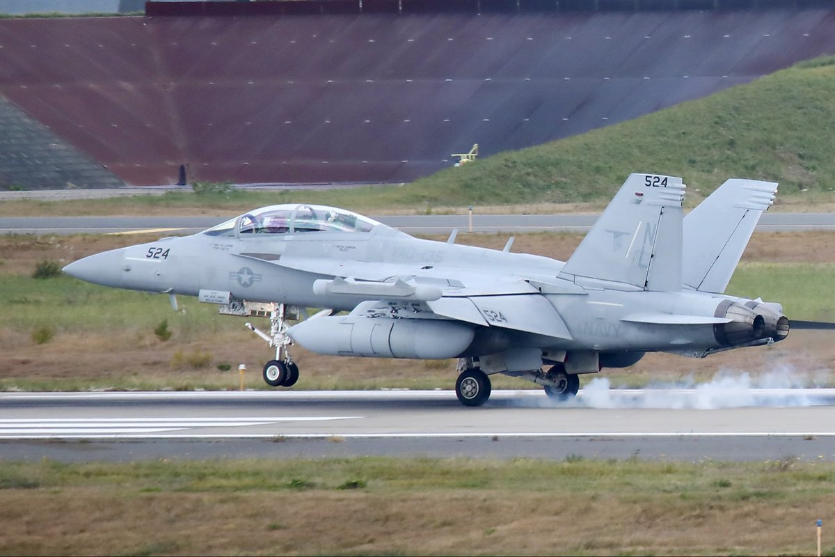 _tatezou's tweet photo. 2025/10/27 #航空自衛隊 #三沢基地 (#RJSM) #SM_watcher
EA-18G(#VAQ135) #BlackRavens https://t.co/pwpF6IbgVt