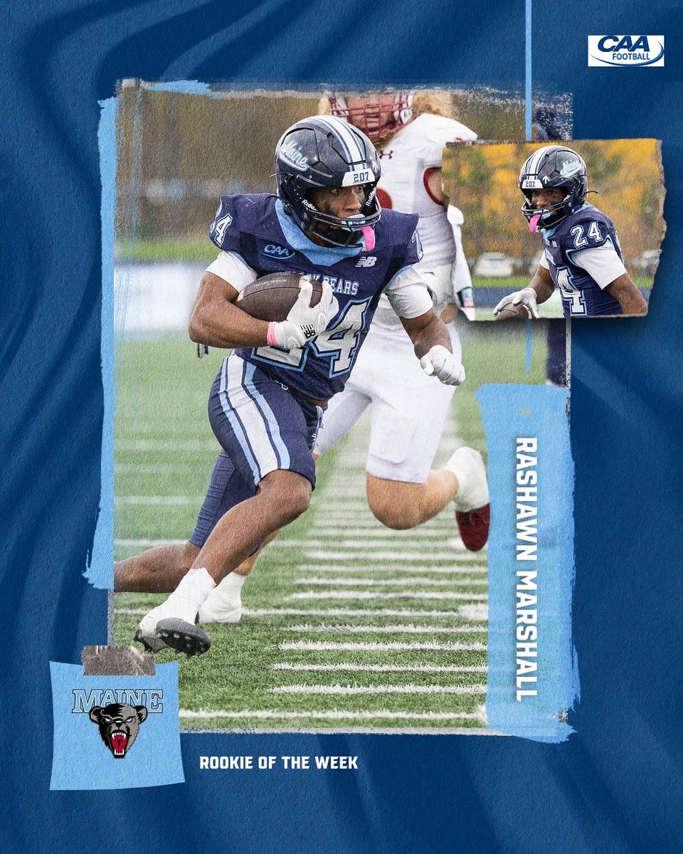 Christian and Rashawn have been named the CAA Defensive Player of the Week and Rookie of the Week, respectively!

📝: tinyurl.com/2dj5jmmj

#BlackBearNation | ⬆️