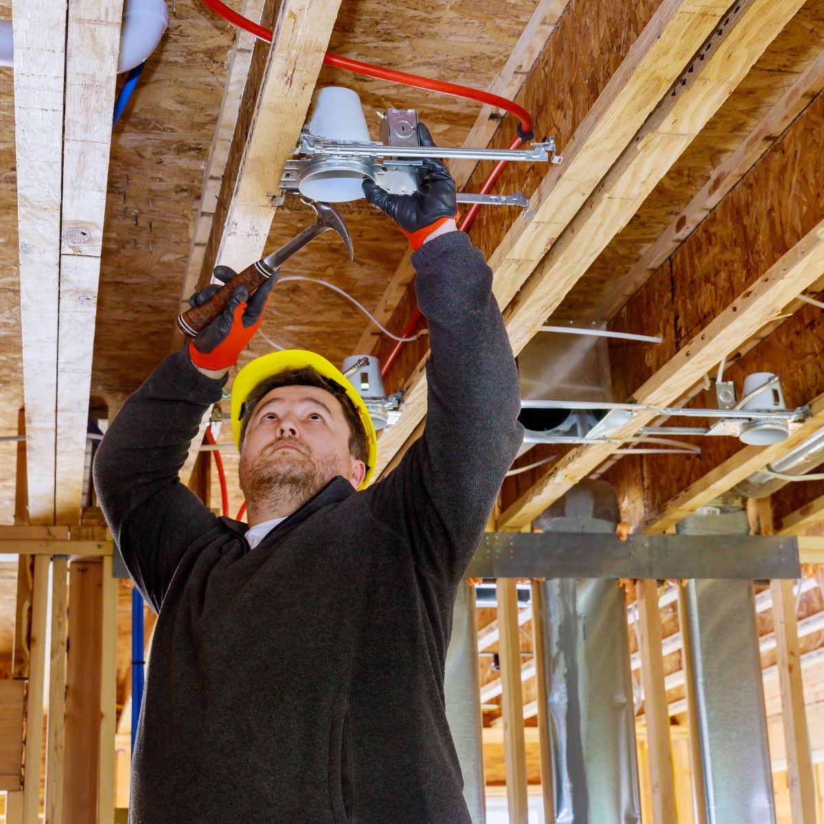 Reminder: If you plan renovations that involve electrical work, make sure your contractor is licensed, and all permits are in place. It’s the best way to keep safe &amp; compliant.

#RenovationSafety