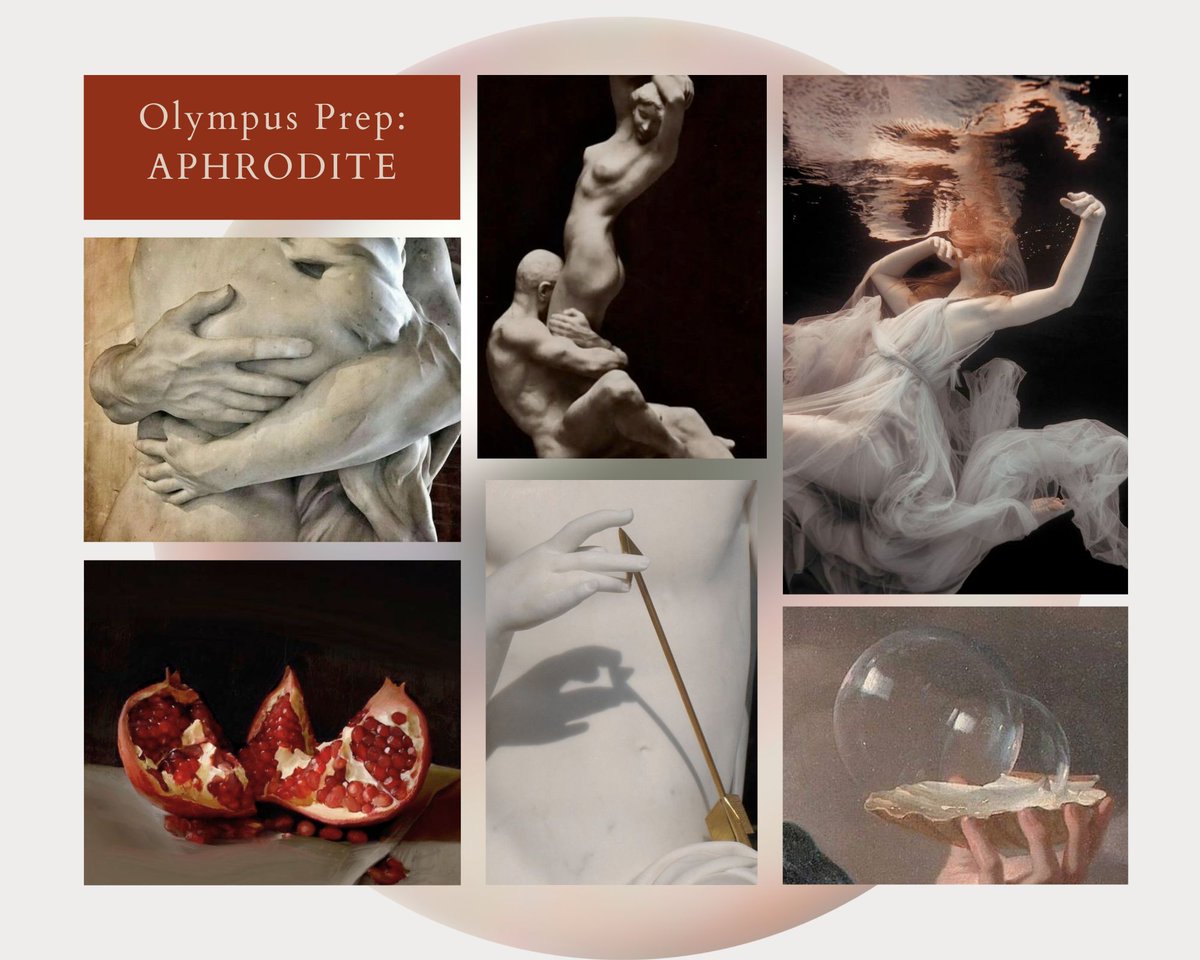 The goddess Aphrodite risks losing her powers and her title if she can’t get the grumpy god of craft and fire to fall in love with her by the end of the school year ❤️‍🔥

#roundtablementor #UN #YA #R #amquerying