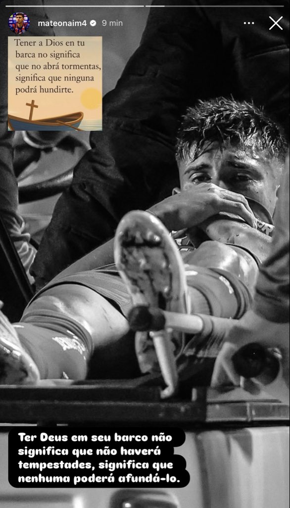 📲 Sanabria via story.