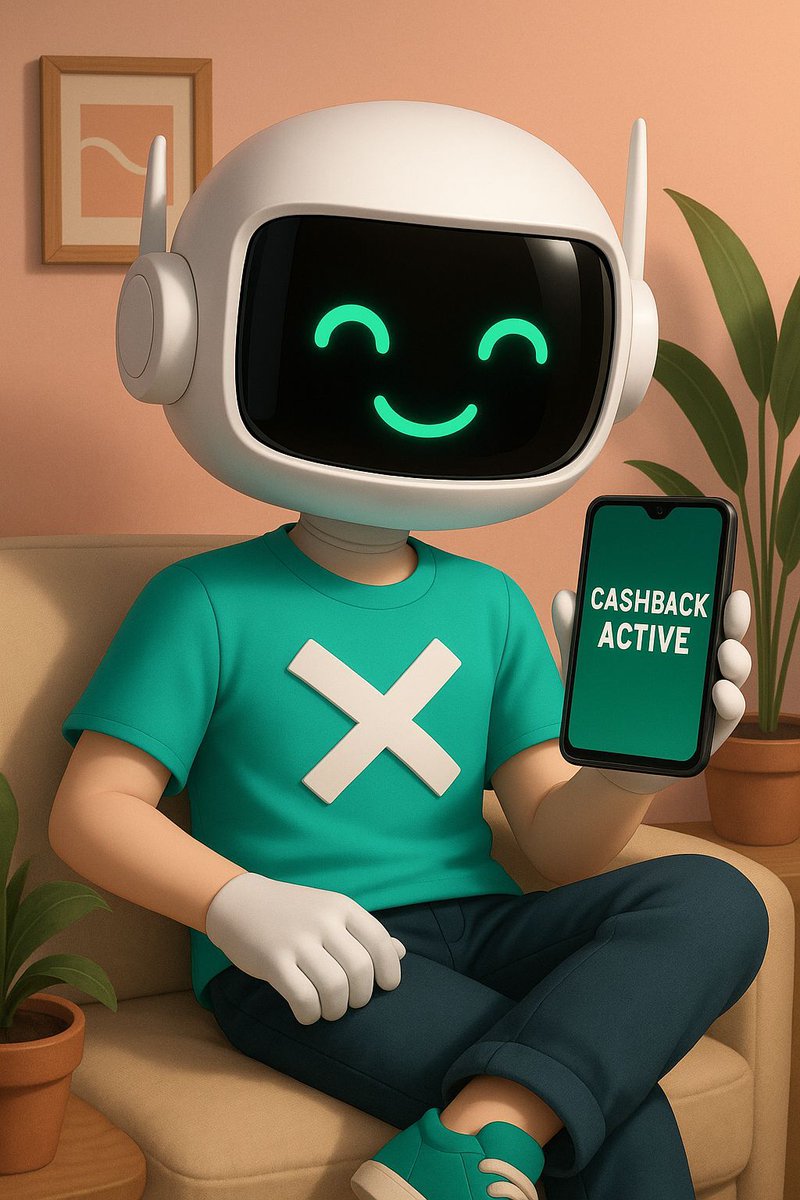 Cashback mode: activated 💸 

Spend with your xPortal Card 🔁 earn crypto back.