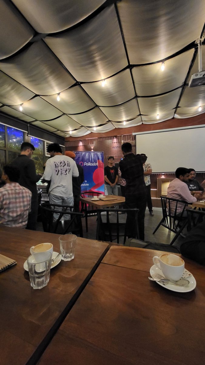 jschaggar's tweet image. Attended #roadtosub0 meetup Jaipur edition by @HackTourIND Powered by @DOTmeetups @Polkadot @Polkadotsub0 #PolkadotParty