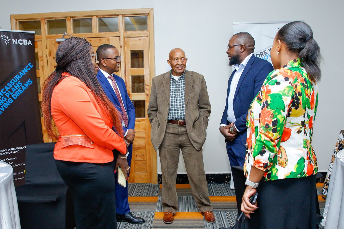 NCBABankKenya's tweet photo. From Wills to Family Trusts, we’re helping families protect what truly matters, their legacy.
Our Nanyuki Estate Succession Forum empowered clients with the right tools and insights for responsible wealth transfer.
#NCBATwendeMbele #CustomerObsession https://t.co/b59USV7CHL