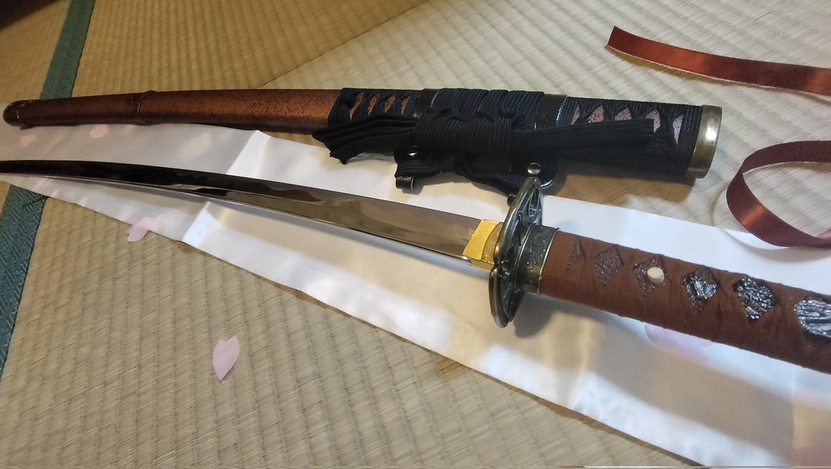 模造刀 泛塵 むしゃ処 梓想庵／刀剣販売むしゃ処 on X: