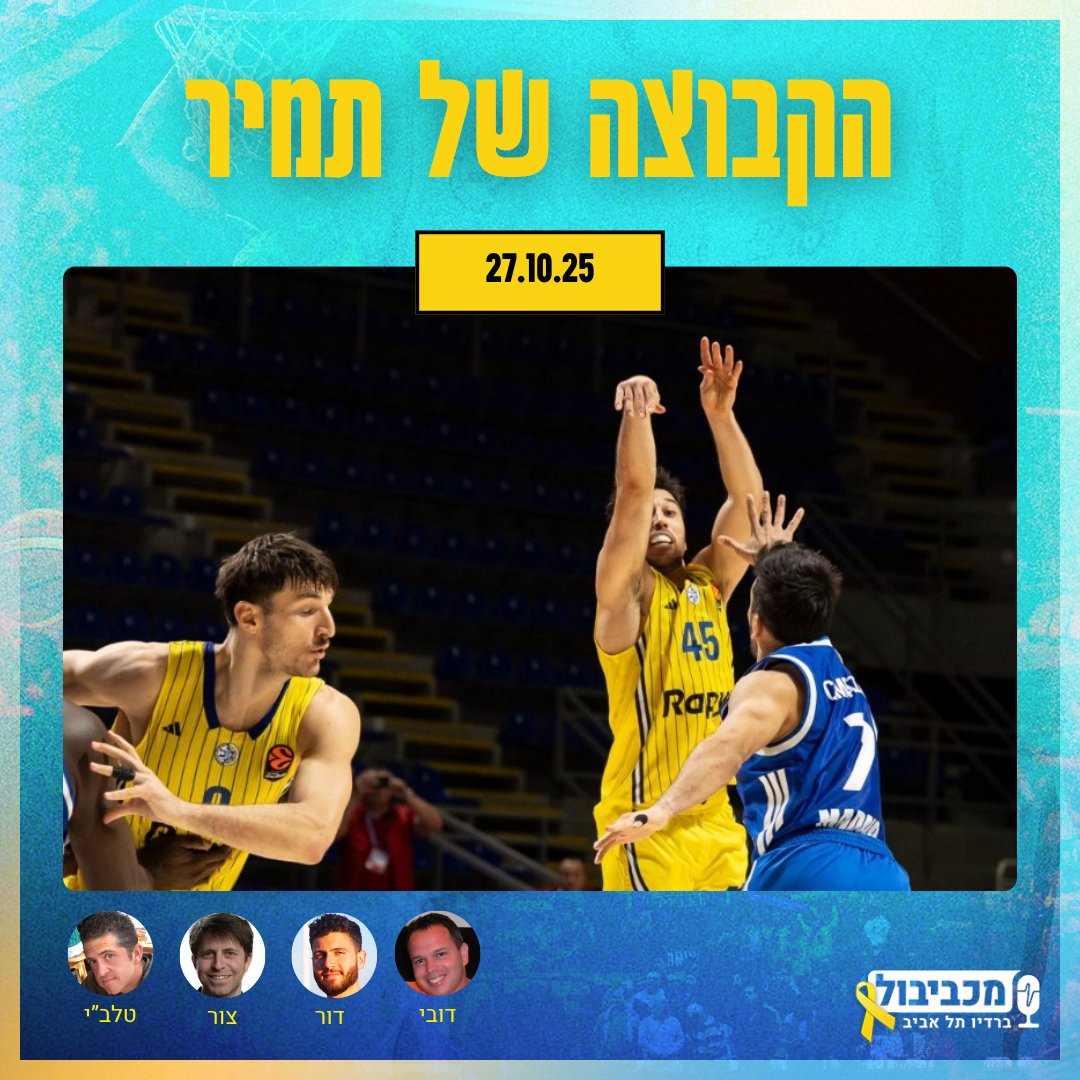 מכביבול - Maccabiball tweet media