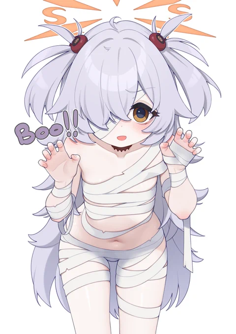 Spooky Kanoe #ブルアカ #BlueArchive