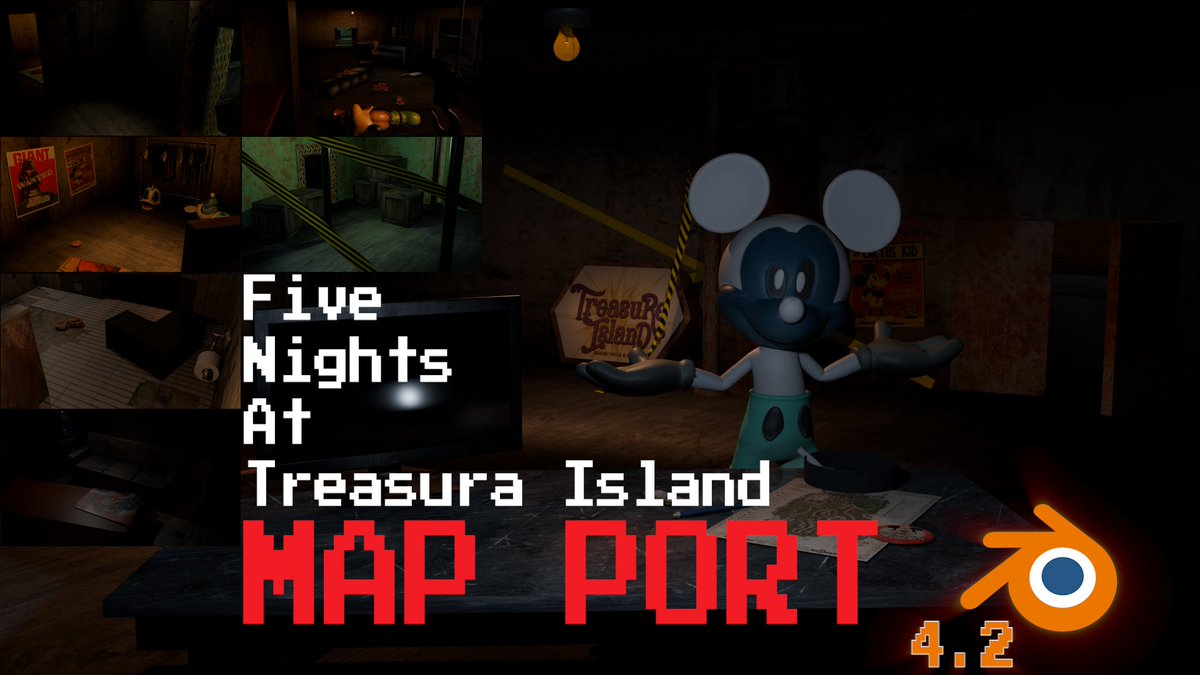SVago71's tweet image. &quot;FNATI_Map_Ports_Release_Cycles&quot;

Map Model BY AnArt1996
Ported BY Me 

-This is my first release, so if there are any errors or problems, please let me know so I can do something about it :3

Download:drive.google.com/drive/folders/…

 #fnati #Blender3d