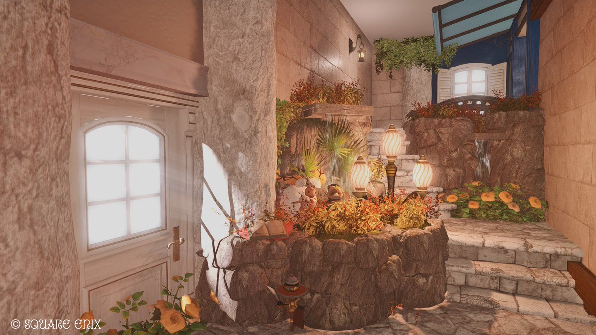 YWS_housing's tweet image. 【海の見えるカフェ】
📷 @Sophie_kt1225 
🏷️ #YWS_housing
#FF14ハウジング
#FF14スタジオ
※通常公開していますが
稀にお店として使用しています。
お店として使用している場合は
案内に従っていただけますと幸いです。