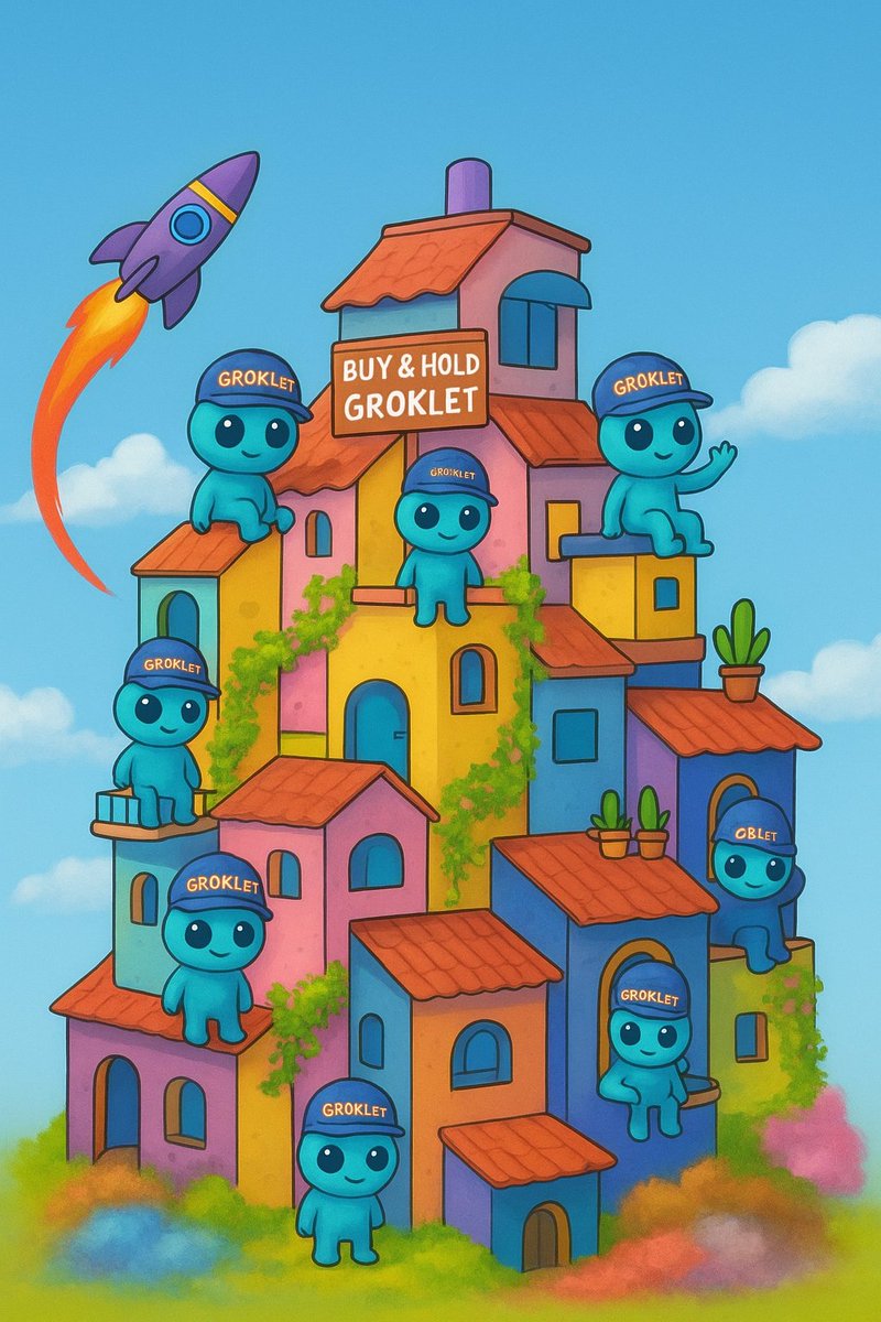 ReaIMOHEX's tweet photo. Buy more and hold 💎
@GrokletFanClub
Something big is coming🔥
Hope you can be entertained with my meme 😂
$Groklet is the future 🔥🚀
The next x1000 gem 💎 https://t.co/FKCjT0FFwP