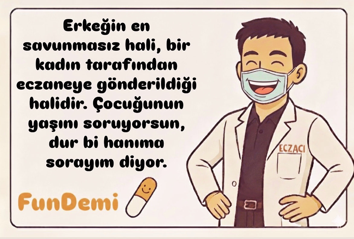 Fundemi21553's tweet photo. #eczacı #eczane https://t.co/Bs9q1lx1RL