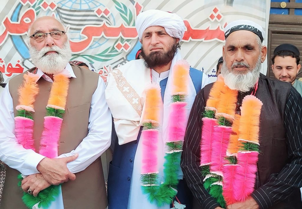 جےیوآئی میں شامل ہونے والوں کو مبارک ہو