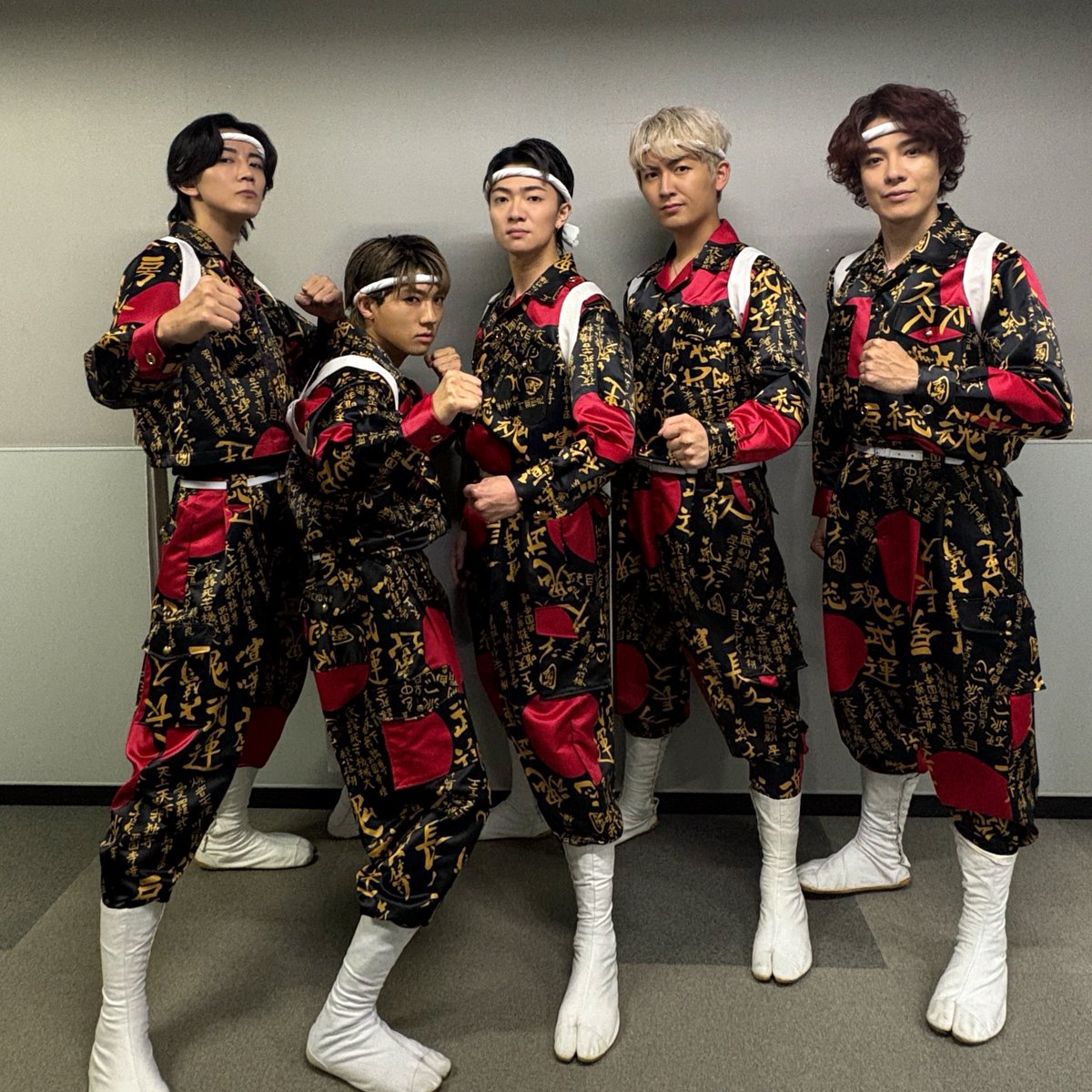 TBSテレビ「CDTVライブ！ライブ！」⚡️ ＼ #氣志團 兄さんのバック