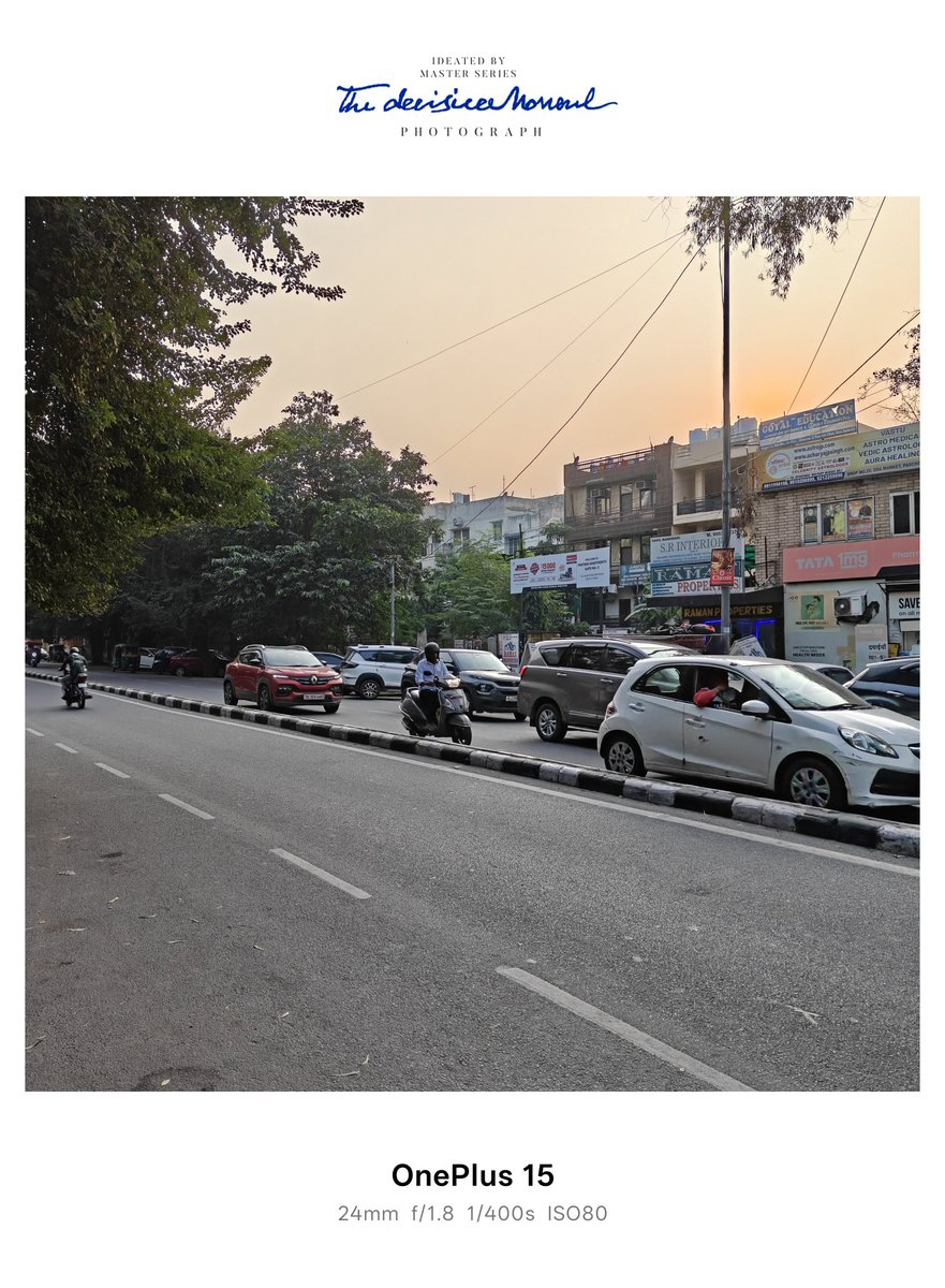 techbharat's tweet photo. OnePlus15 Camera Samples. Powered by the OnePlus DetailMax Engine. What are your views?
@oneplus @OnePlus_IN
@PeteLau @RobinLiuOnePlus
#ShotOnOnePlus #DetailMaxEngine #OnePlus15 https://t.co/Ym1Hp9ddSg