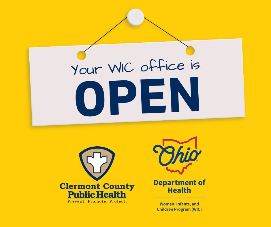 Government Shutdown Update➡️ <a href="/OHdeptofhealth/">Ohio Dept of Health</a>  secured funding to keep WIC going into November. Please keep your appointments &amp; continue using your benefits!

#WIC #OhioWIC