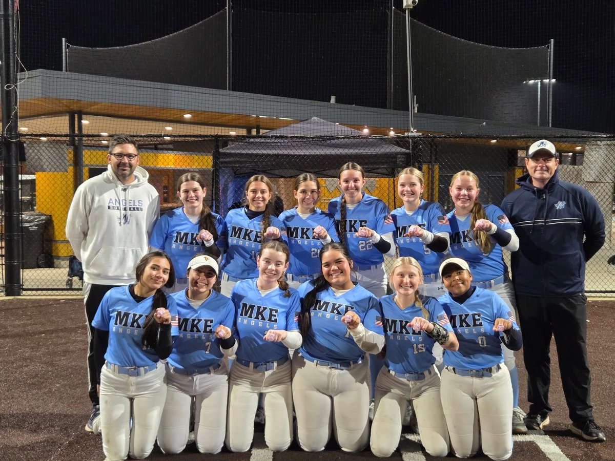 Milwaukee Angels 16U - Blue tweet media