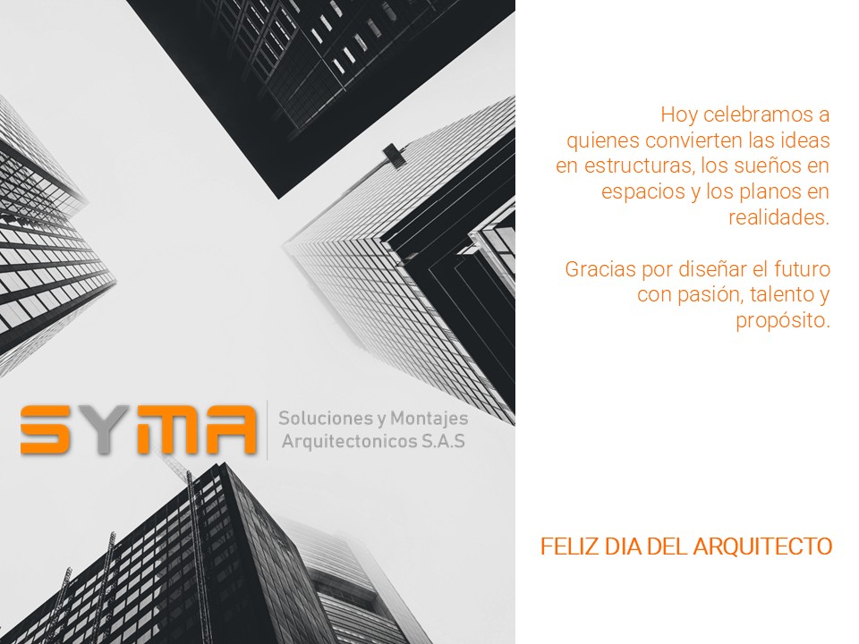 SymaSas's tweet photo. Feliz dia del arquitecto! #arquitectura #arquitecto https://t.co/MUCgexWdj9 https://t.co/YM6dtmIfBw