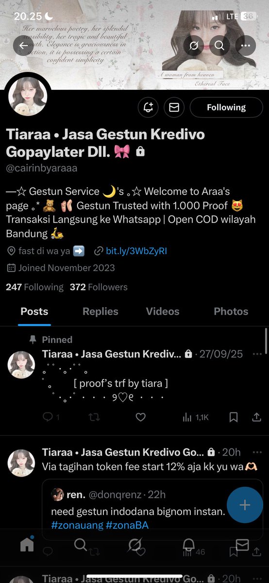 jemmymyy's tweet image. GUYS HELP RT AKU DI TIPU GESTUN DIA AMBIL UANG AKU DAN AKU DITIPU JAHAT BANGET YA ALLAH KAK KAMU AKU URGENT BANGET