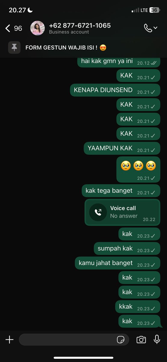 jemmymyy's tweet image. GUYS HELP RT AKU DI TIPU GESTUN DIA AMBIL UANG AKU DAN AKU DITIPU JAHAT BANGET YA ALLAH KAK KAMU AKU URGENT BANGET