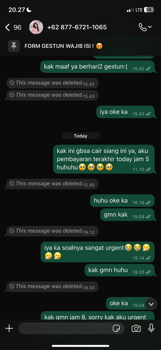 jemmymyy's tweet image. GUYS HELP RT AKU DI TIPU GESTUN DIA AMBIL UANG AKU DAN AKU DITIPU JAHAT BANGET YA ALLAH KAK KAMU AKU URGENT BANGET