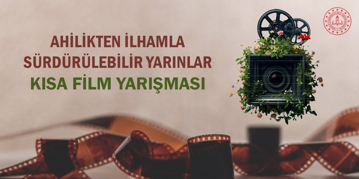 🎬 “Ahilikten İlhamla Sürdürülebilir Yarınlar” Kısa Film Yarışması; Üretim, Dayanışma, Dürüstlük ve Paylaşma Değerlerini Sinemanın Büyülü Dilinden Aktaracak 🎞️

🗓️ Başvurusu 15 Ocak 2026 tarihine kadar devam edecek yarışma kapsamında öğrenciler, kısa filmleriyle hem kültürel