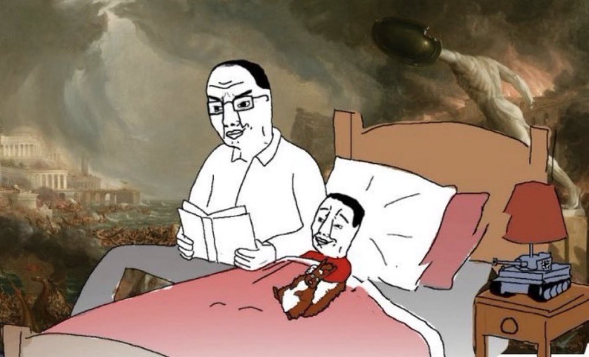 - y qué pasó papi?
- nada hijo, nunca pasa nada