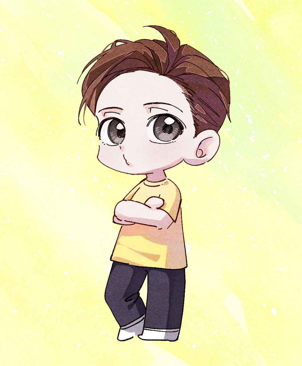 친구한테 미소년으로 그려달라고해서 받앗어요 귀욤😍❤️❤️❤️