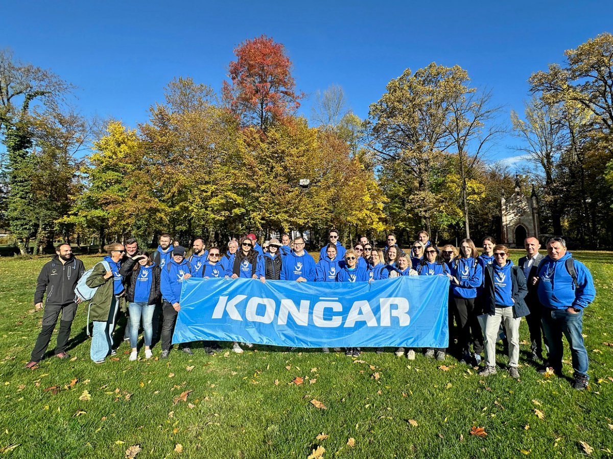 KONČAR u Zaprešiću nastavio niz velikih akcija pošumljavanja dronovima i ručnom sadnjom - zagreb.info/?p=784014