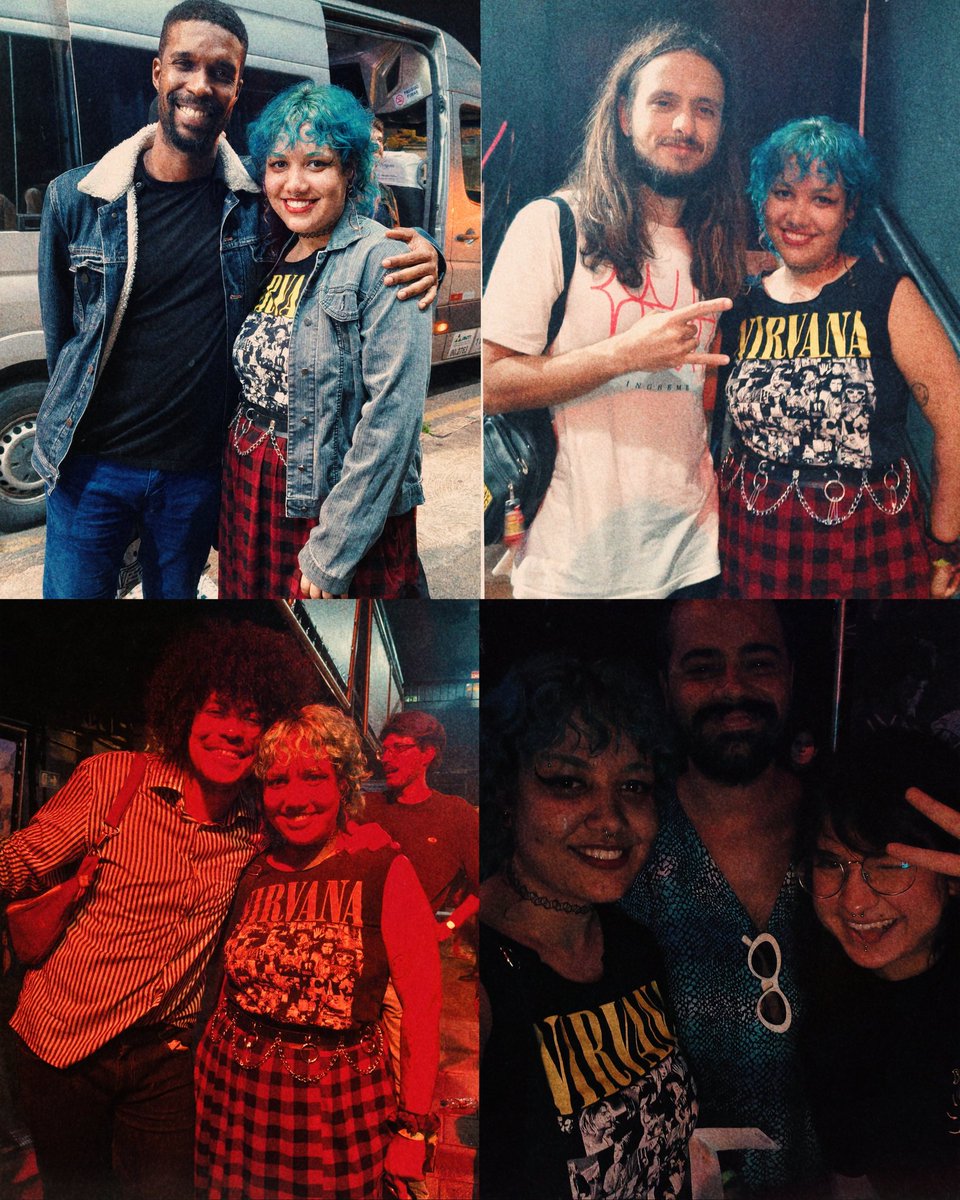 aliandra_m's tweet photo. @boogarins valeeu pelo show, ameeei encontrar vcs de novo, vcs são foda 😍 https://t.co/zvCJU9Lor6
